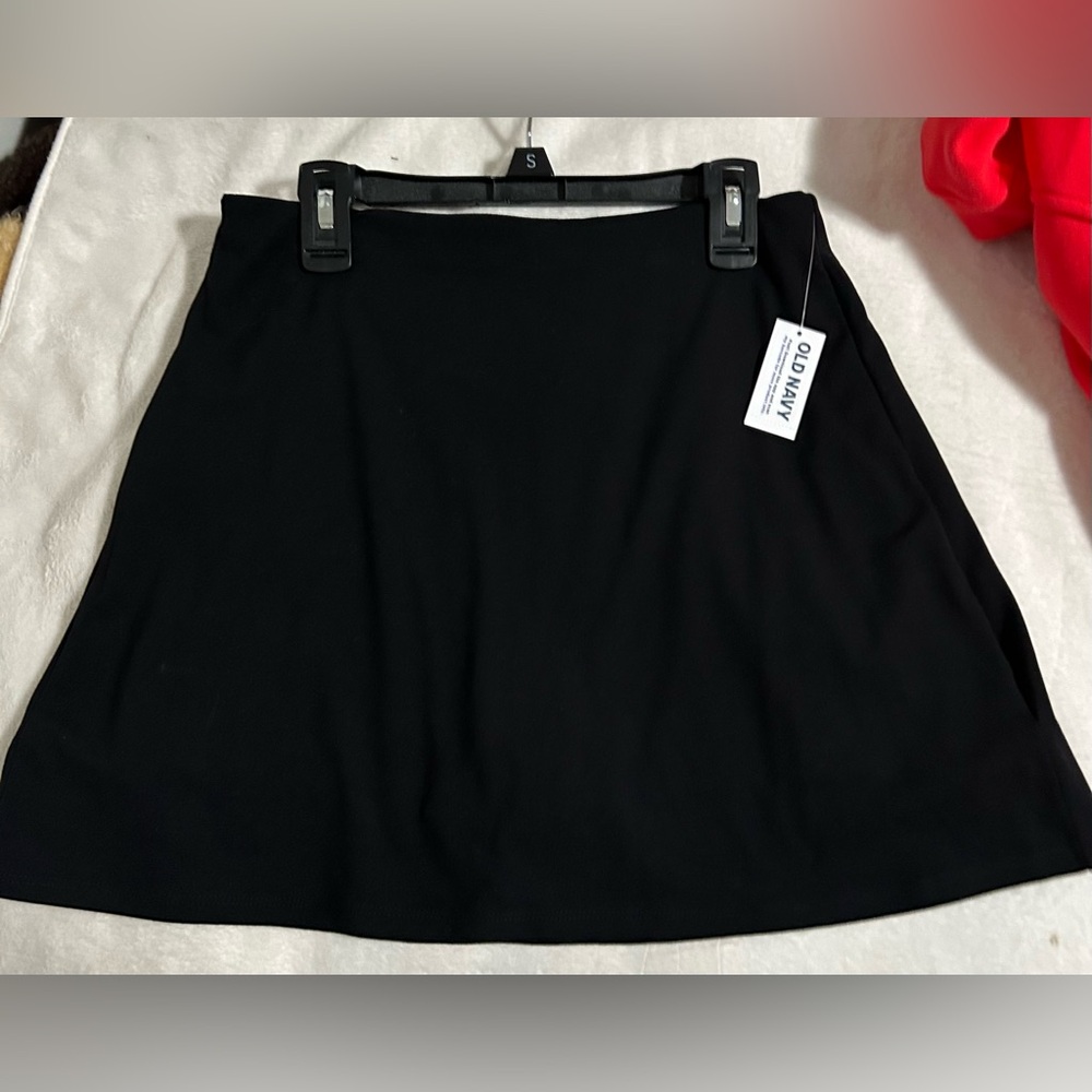 Black Garment with Tag